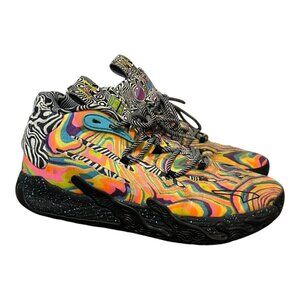 PUMA Men's MELO x DEXTER'S LAB MB.03 Basketball Shoes Sneakers Size 8.5